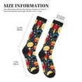 thumbnail image 4 of Sikiie Colorful Astronomy 1 Pairs Compression Socks for Men and Women 15-20 mmHg Running Support Socks, 4 of 7