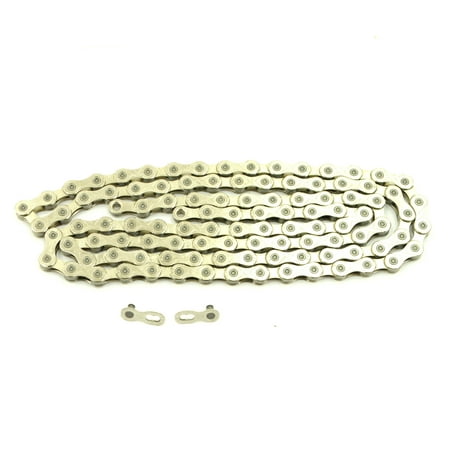 KMC X10 Nickle Plated 10-Speed Bike Chain Silver 106