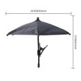thumbnail image 2 of Outdoor Glare Cell Phone Mini Umbrella Adjustable Variable Flex Handle Reflective Car Navigation Cell Phone Sunshade Holder With Portable Folding Rave Umbrella Toddler Umbrella Umbrella Windproof, 2 of 5