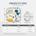 thumbnail image 3 of Haiem Childish Dinosaur Car Windshield Sun Shade (2 Pieces) Foldable Windshield Sun Shade Car Accessories for Truck SUV Pickup-Small, 3 of 7