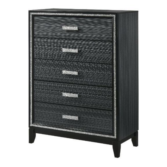 Ergode Chest Weathered Black Finish