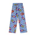 thumbnail image 3 of Pop cazadora para niña Demo-n Pajama Pants,Rumi,Mire Zoeyy Kids Long Sleeve Pajamas,HUNTR/X Print,Fancy Party Carnival Halloween, Christmas Pajamas - Home Pajamas for Teens And Girls Pajamas, 3 of 4