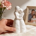 thumbnail image 5 of Shelf Decorations for Living Room Home Decor for Living Room Mother Daughter Embossed Figurine Decor for Fireplace Mantel Tabletop Accent for Valentines Day Gift, 5 of 6
