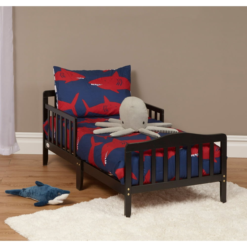 Suite Bebe Blaire Toddler Bed in Rich Black