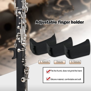 Clarinet Thumb Rest Thumb Rest Cushion,Rubber Thumb Finger Rest Cushion For Oboe Clarinet Instruments | Walmart Canada Clarinet Reeds