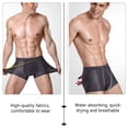 thumbnail image 3 of 4pcs Premium Modal Modal Skets con estilo Modal Modal Brownpants Modal Men Bragas, 3 of 5