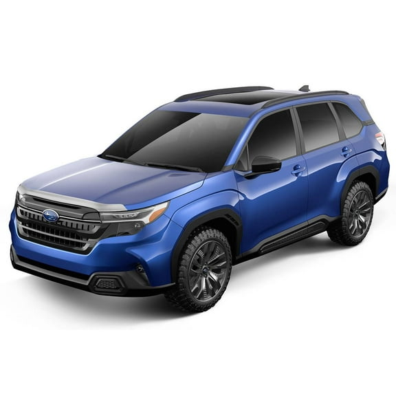 Husky Liners 2892240 Aeroskin Low Profile Hood Protector Fits 2025 Subaru Forester Chrome