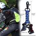 thumbnail image 3 of KUNN Double End Tactical Glove Clips Work Glove Holders Hardhat Holder for Heavy Duty Belt,Outdoor Backpack, 3 of 14