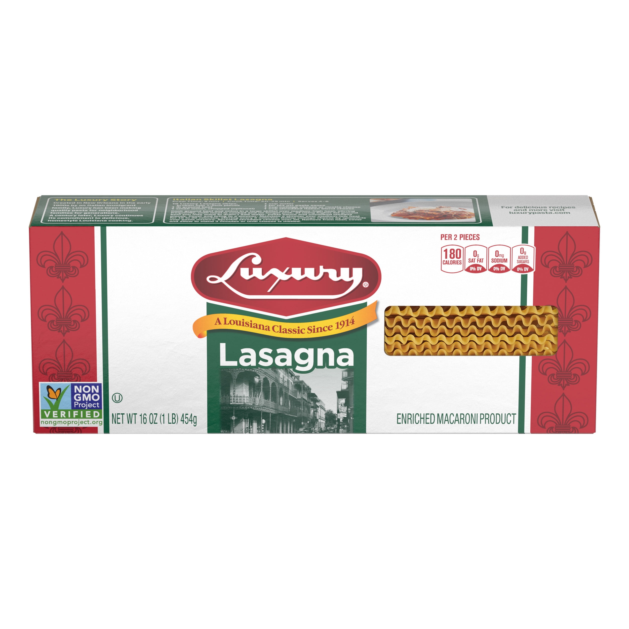 Luxury 16 oz Lasagna