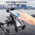 thumbnail image 2 of Tignapoo Universal Phone Mount for Bicycles, Scooters, Motorcycles, and Strollers - 2021 Model, Adjustable, Durable, Easy Tool-Free Installation, Available in Multiple Colors, 2 of 7