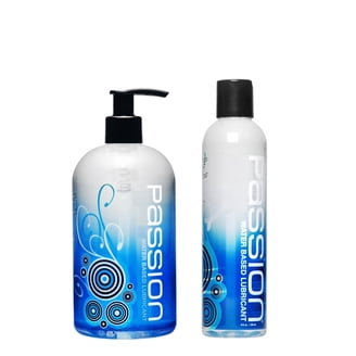 Passion Lubes, Water Based Lube, Passion Natural Water Based - Walmart.com