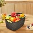 thumbnail image 3 of Woven Home Storage Organizer for Versatile Household Item Containment and Space Management, 3 of 3