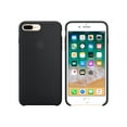 thumbnail image 2 of Apple Silicone Case for iPhone 8 Plus & iPhone 7 Plus - Black, 2 of 8