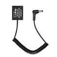 thumbnail image 3 of Amdohai Andoer NP-W126 Dummy Battery Coupler Adapter DC5.5*2.5mm Male Plug Spring Cable Compatible with, 3 of 5