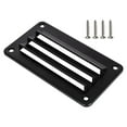 thumbnail image 2 of Exhaust Window Air Vent Ventilators Professional Black, 2 of 8