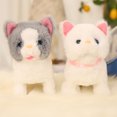 thumbnail image 4 of Walking Sound Cat Toy Under $5! Yrmaups Realistic Walking Meowing Toy Kitten, Battery-Free Electric Fluffy Kitty, Lifelike Animated Stuffed Animal Toy for Toddlers,kidsBirthday Gift, 4 of 5