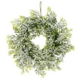 thumbnail image 2 of Home Decor Accessories, Set of 6, 12" Pine Wreath, Green Multi Household Decor Items,Plastic Bathroom Accessories, Household Supplies & Décor, Accessories Set of 6, 12" Pine Wreath, 2 of 5