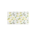 thumbnail image 2 of 2 Piece Simple Lemons Rug Kitchen Rug Set, Decor Kitchen Rugs, Absorbent Non-Slip Washable Floor Mats, Home Indoor Runner Rugs 17"x47"+17"x30", 2 of 7