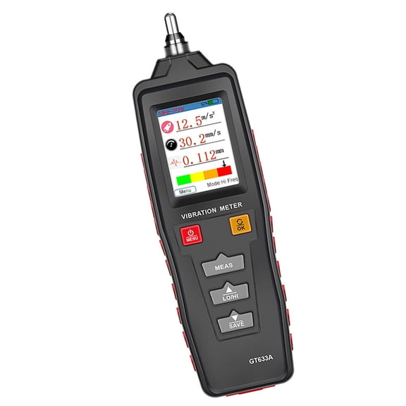 CEORPER Handheld Vibration Meter Digital Vibration Measuring Tool Vibration Instrument