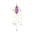 thumbnail image 1 of Crystal Wind Chime Prism Dream Catchers Windbell Home Garden Adornos colgantes Tmvgtek Oficina Multiescena Multifunción, 1 of 8