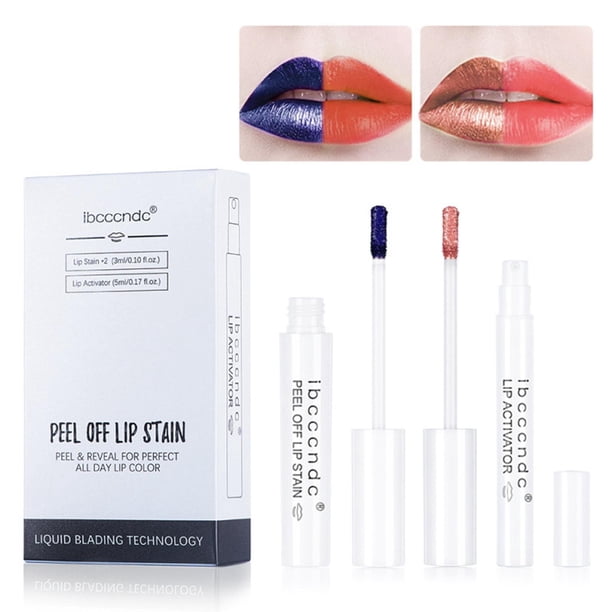 Lápices labiales portátiles para , brillo labial, humectante nutritivo, labiales cosméticos para , familia, mujeres, niñas, regalos de - 2 02 Yinane Brillo de labios