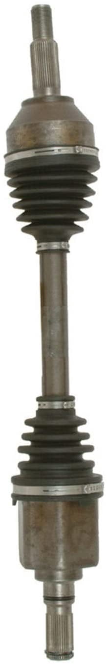 Detroit Axle - FWD Front Driver Side CV Axle Shaft Assembly Replacement for 2005 2006 2007 Mercury Montego Ford Freestyle Five Hundred