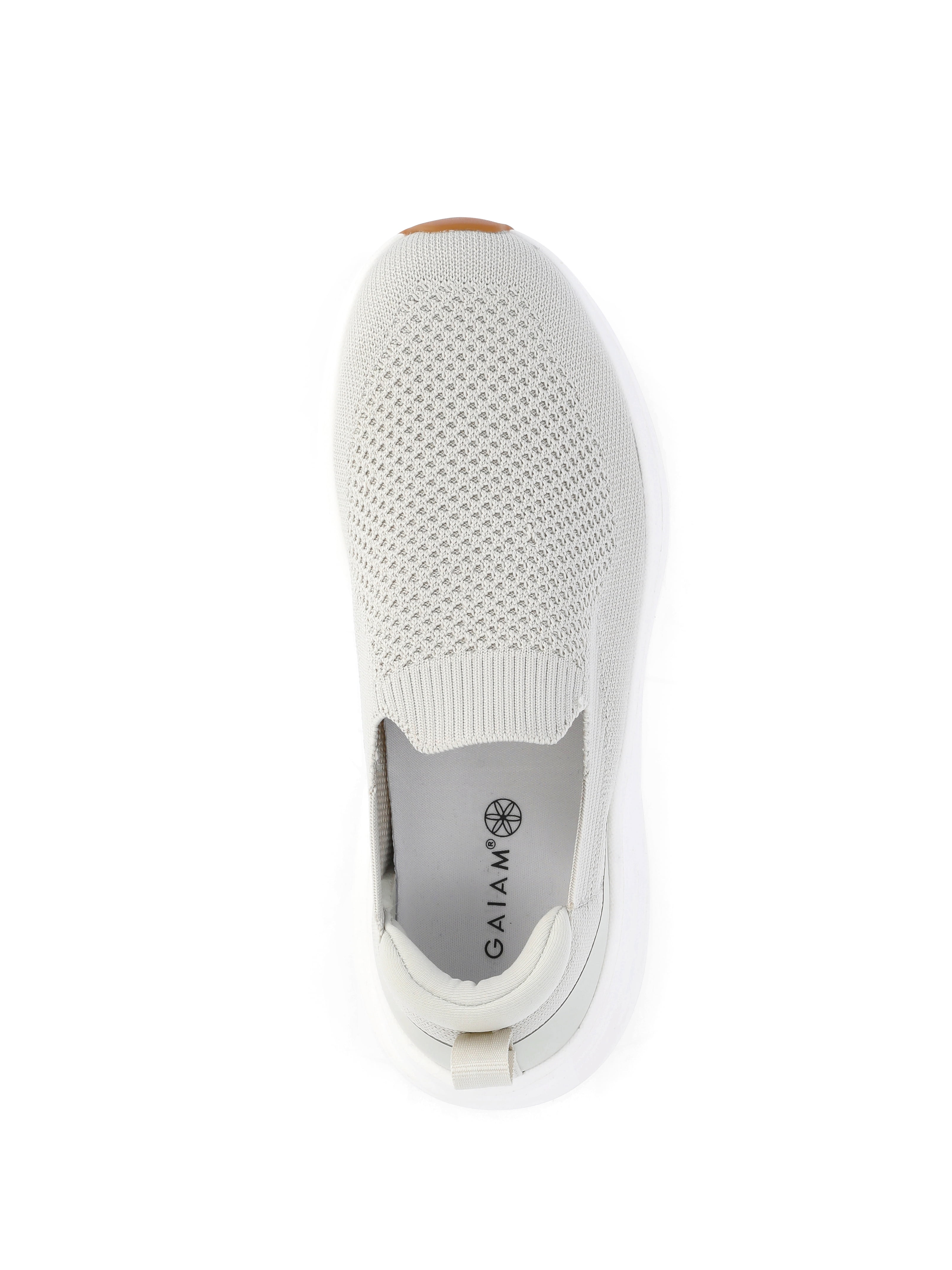 Gaiam Women's Fleur Slip On Sneakers