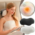 thumbnail image 7 of Heated Neck Stretcher Cervical Traction Device with Graphene Heating Pad, Neck and Shoulder Relaxer for Pain Relief, Portable Chiropractic Pillow for Neck Hump Corrector, Home Office Travel Use, 7 of 7
