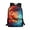 Fire Ice Football, variant on Binienty Highland Cow Sunflower Print School Backpack for Kids 6-14 Elementary Students 17 Inch Adjustable Straps Multiple Front Pockets Large Capacity Casual Travel Daypack