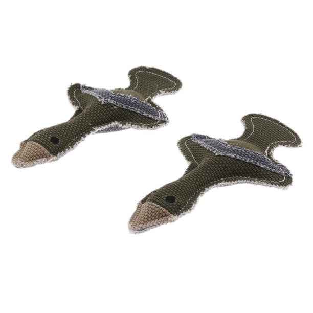 2 uds juguetes masticables para perros resistentes a mordeduras cachorro mascota juguetes con sonido chirriante suministros para mascotas Pájaro Yuyangstore Juguete con sonido chirriante para perro mascota