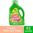 thumbnail image 4 of Gain Happy Hibiscus Hula Liquid Laundry Detergent 88 fl oz - 3 count, 4 of 5