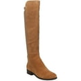 thumbnail image 2 of Cole Haan Womens Isabelle Over The Knee Round Toe Zippered  Tall Boots, 2 of 5