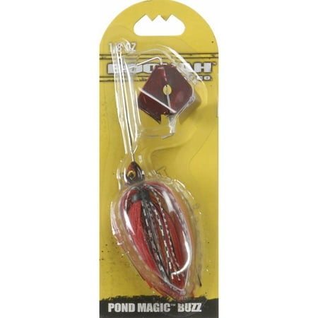 Booyah Bait Co. Booyah Pond Buzz - Red Ant -