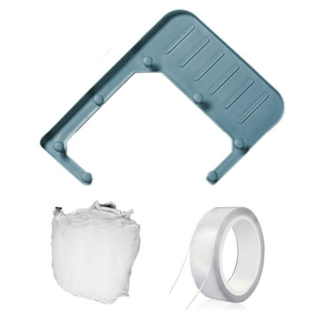 

Kitchen Sink Filter Triangle Sink Drain Rack Inverted Triangular Hanging Sink Strainer Drain Net