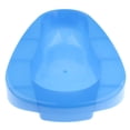 thumbnail image 1 of Thick Plastic Bedpan Nightstool Bed Potty Smooth Countoured for Patient Blue, 1 of 8