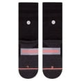 thumbnail image 2 of Stance Women's Uncommon Solid Wool Crew Running Socks Black - W448C18CCW-BLK, 2 of 2