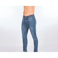 thumbnail image 1 of 197-90 Jeans para Hombre Caballero en color Azul Mezclilla, Elaborado de Mezclilla Strech. Cklass 197-90, 1 of 2