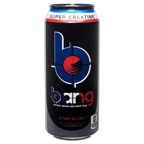 New 381801 Bang Energy Drink 16 Oz Star Blast (12-Pack) Beverage Cheap
