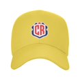 thumbnail image 2 of Costa Rica National Football Team Hat Adjustable Funny Fashion Casquette For Men Women, 2 of 5