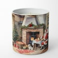 thumbnail image 4 of Cookies with Santa Claus Decorative Soy Candle, 4 of 5