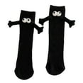 thumbnail image 4 of Calcetines de tubo medio Yuyangstore Unisex Club Celebrity Negro, 4 of 8