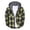 Yellow, variant on Men's Hooded Plaid Flannel Shirt Long Sleeve Button Up Dual Chest Pocket Casual Shacket Jacket