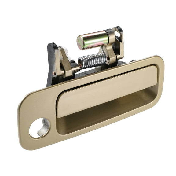 Unique Bargains Automotive Exterior Door Handle Compatible for Toyota Camry 1997-2001 Durable Plastic Gold