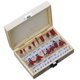 thumbnail image 1 of Juego de brocas para enrutador de 15 piezas Broca para enrutador de carburo de tungsteno con estuche de madera oso de fresa  Hogar, 1 of 3