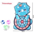 thumbnail image 2 of Fyeme 1Pc Dart Board Set with Sticky Balls, Kids Games Safe Indoor Outdoor Games for Kids, Toys for 3 4 5 6 7 8 9 11 Year Old Boys Girls Teen Gifts Christmas Birthday Gifts, 2 of 4