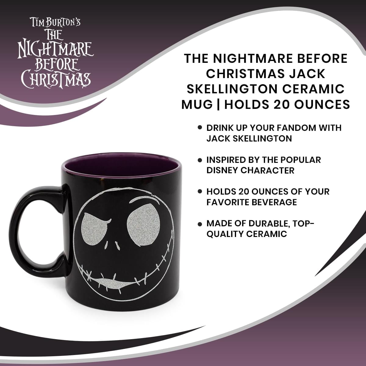 The Nightmare Before Christmas Jack Skellington Cyprus | Ubuy