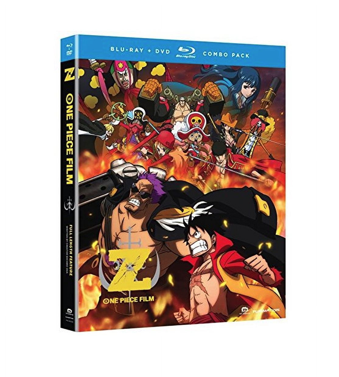 One Piece Film: Gold (DVD) - Walmart.com