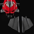 thumbnail image 4 of Motorcycle Fairing Side Winglet Aerodynamic Wing Deflector Spoiler Compatible With Panigale V2 V4 89, 4 of 5