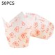 thumbnail image 1 of Molde de tazas de pastel con degradado de 50/100 piezas, moldes para hornear de forma redonda, Muffin, Cupcake, DIY, cocina, fiesta en casa, suministros para hornear postres, 1 of 4
