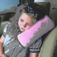 thumbnail image 2 of Baby Pillow Car Safety Belt Seat Sleep Positioner Protect Shoulder P, 2 of 4
